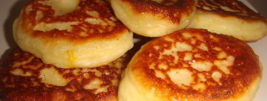 творожно-апельсиновые оладушки. Шаг 3