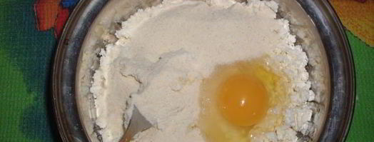 творожно-грушевые оладушки. Шаг 2