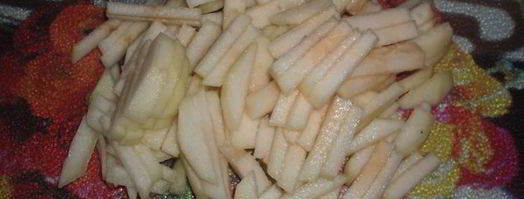 творожно-грушевые оладушки. Шаг 4