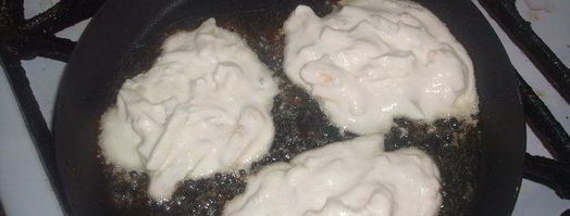 творожно-грушевые оладушки. Шаг 6