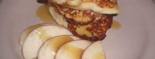 творожно-грушевые оладушки. Шаг 7