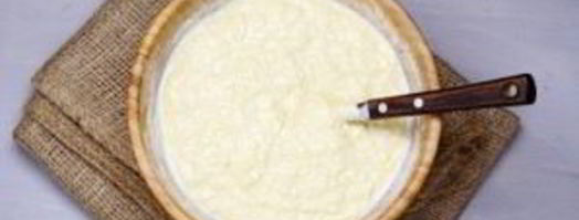 творожные оладьи с бананом. Шаг 3