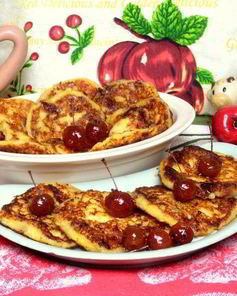 Тыквенные оладьи на твороге