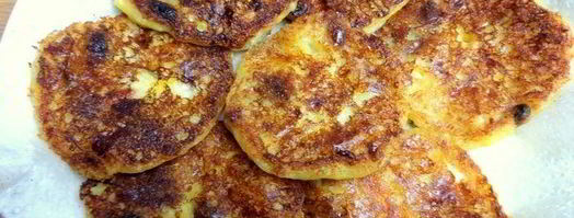 тыквенные оладьи на твороге. Шаг 12