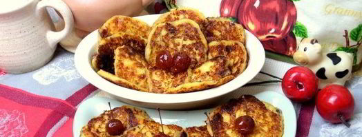 тыквенные оладьи на твороге. Шаг 15