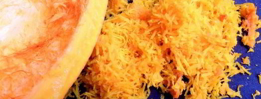 тыквенные оладьи на твороге. Шаг 3