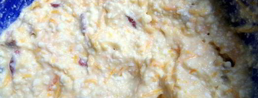 тыквенные оладьи на твороге. Шаг 9