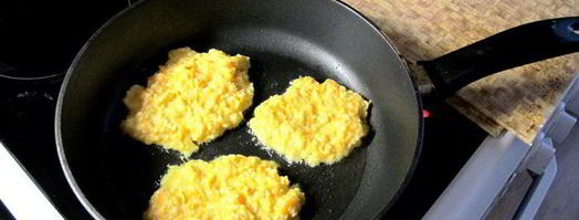 тыквенные оладьи с пшенкой. Шаг 3