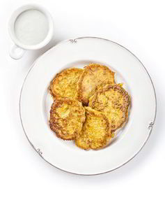 Тыквенные оладьи