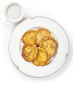 Тыквенные оладьи