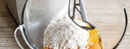 тыквенные оладьи. Шаг 2