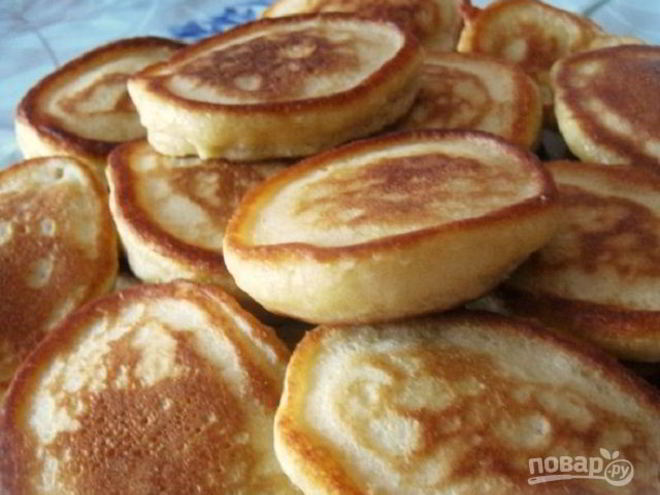 Рецепт вкуснейших оладушек