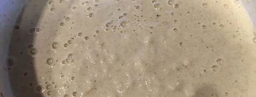 яблочные оладьи с кабачком. Шаг 6