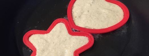 яблочные оладьи с кабачком. Шаг 7