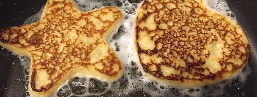 яблочные оладьи с кабачком. Шаг 8