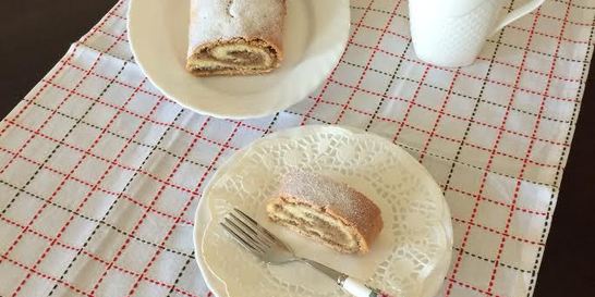 Ореховый рулет