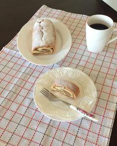 Ореховый рулет