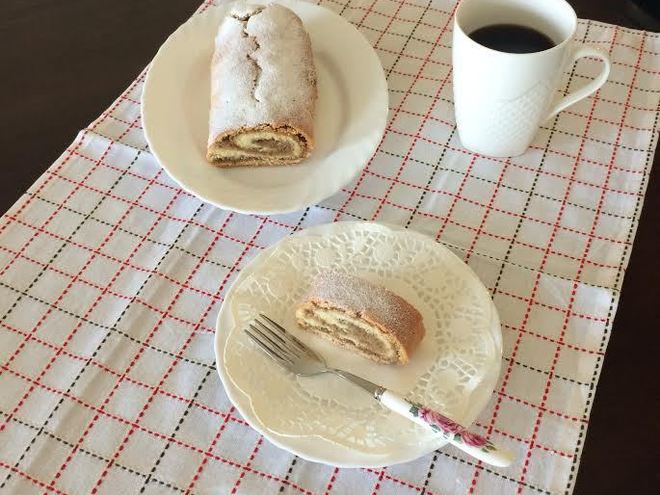 Рецепт орехового рулета