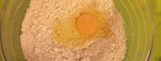 ореховый рулет. Шаг 2