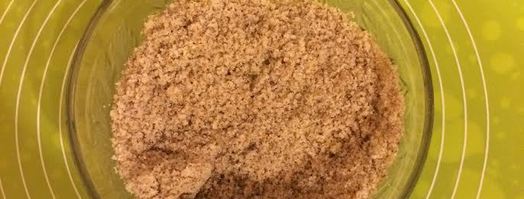 ореховый рулет. Шаг 4