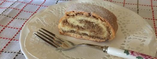 ореховый рулет. Шаг 8