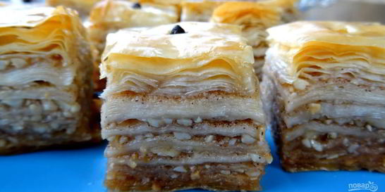 Пахлава ароматная