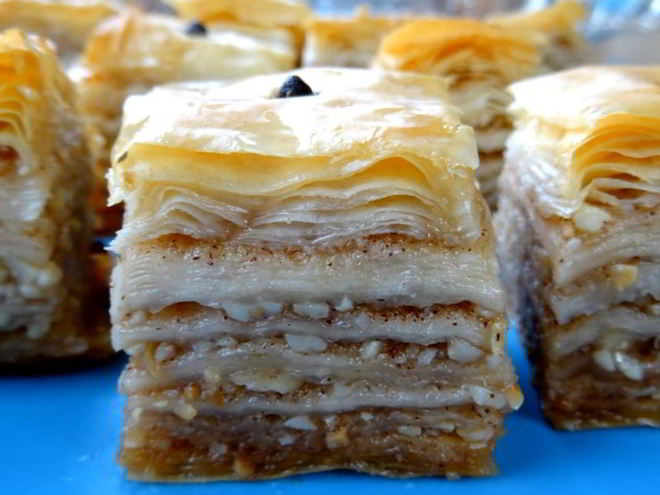 Рецепт пахлавы ароматной