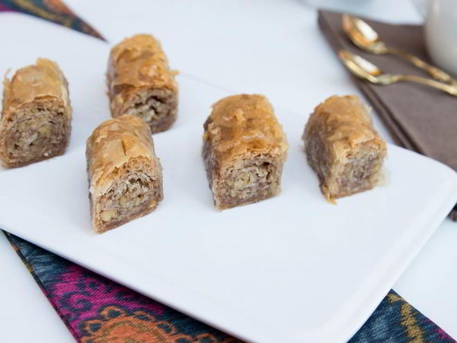 Рецепт пахлавы из фило