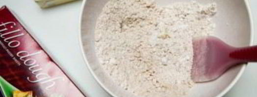 пахлава из фило. Шаг 3