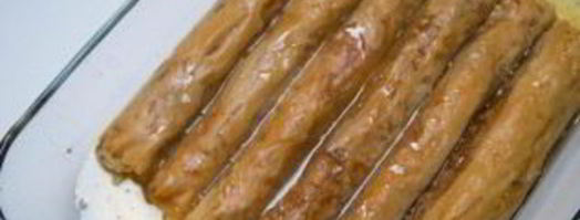 пахлава из фило. Шаг 8