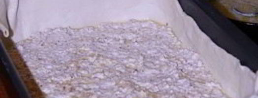 пахлава из слоеного теста. Шаг 3