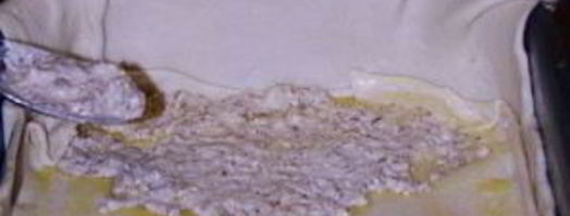 пахлава из слоеного теста. Шаг 5