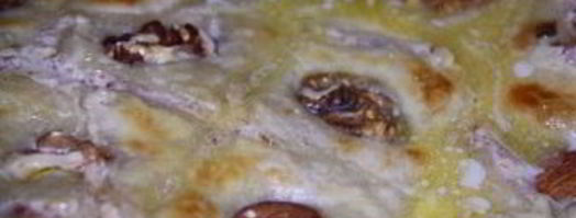 пахлава из слоеного теста. Шаг 7