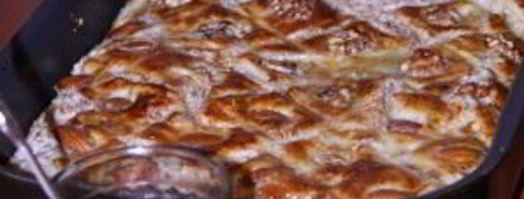 пахлава из слоеного теста. Шаг 8