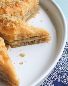 Пахлава из теста фило