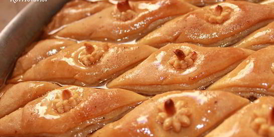 Пахлава по-алжирски