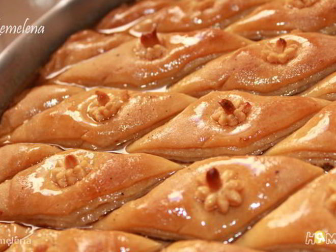 Рецепт пахлавы по-алжирски