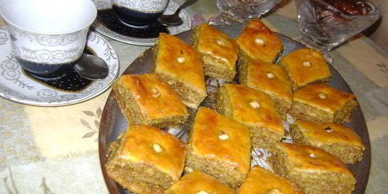 Пахлава по-азербайджански