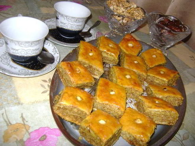 Рецепт пахлавы по-азербайджански