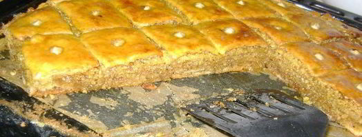 пахлава по-азербайджански. Шаг 7