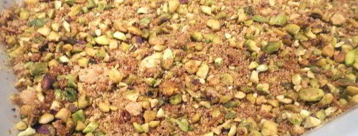 пахлава с фисташками и апельсиновой водой. Шаг 4