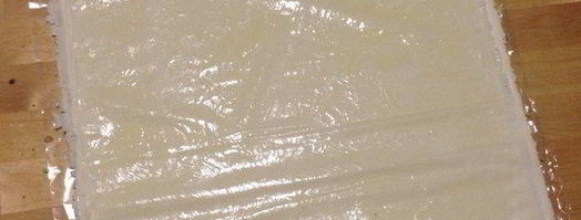 пахлава с грецкими орехами из теста фило. Шаг 5