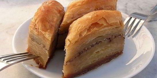 Пахлава с грецкими орехами