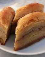 Пахлава с грецкими орехами