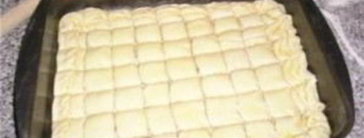 пахлава с грецкими орехами. Шаг 3