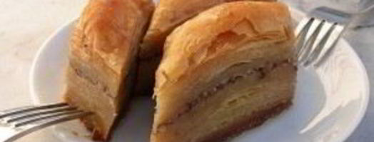 пахлава с грецкими орехами. Шаг 4