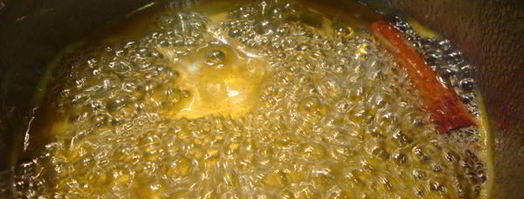 пахлава с медом и лимонным соком. Шаг 4