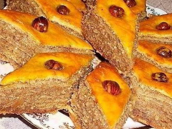 Рецепт пахлавы традиционной