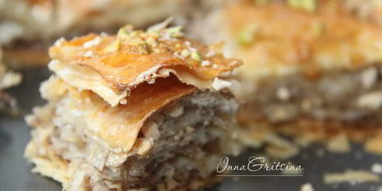 Пахлава Восточная сказка