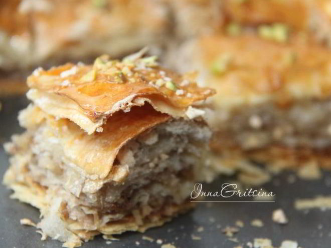 Рецепт пахлавы восточной сказка